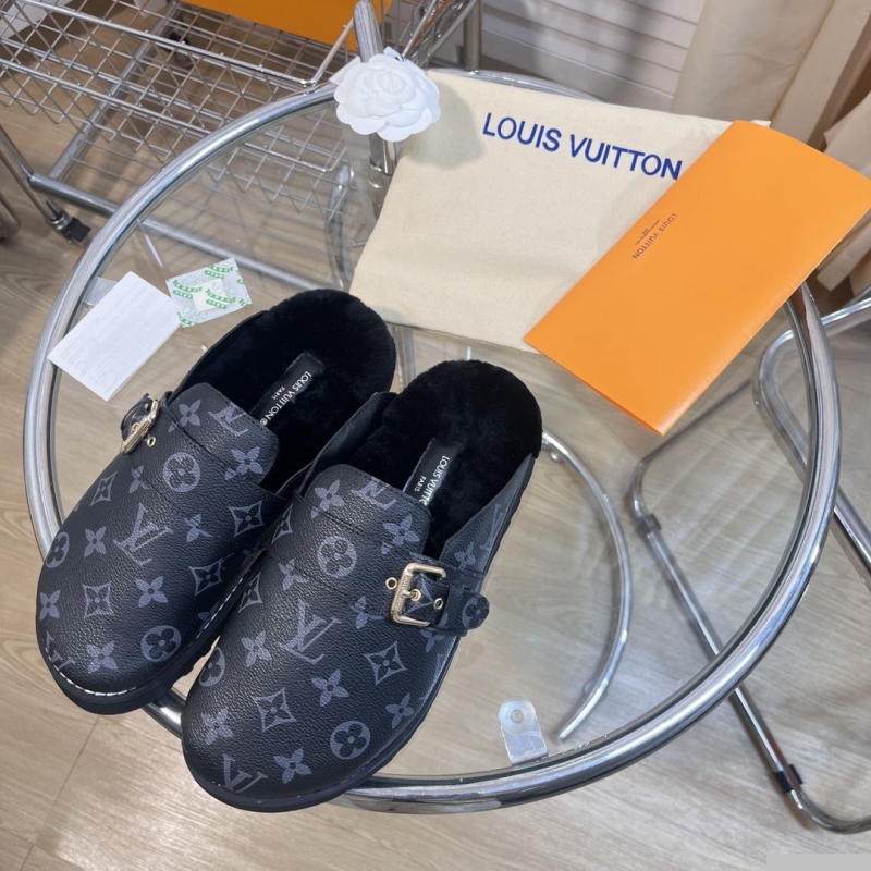 LV Slippers